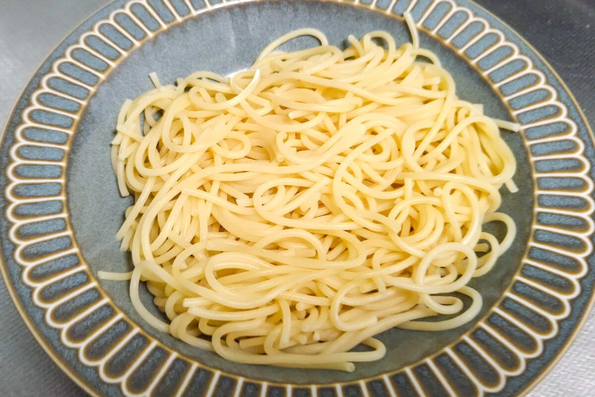 トップバリュ・冷凍スパゲティ