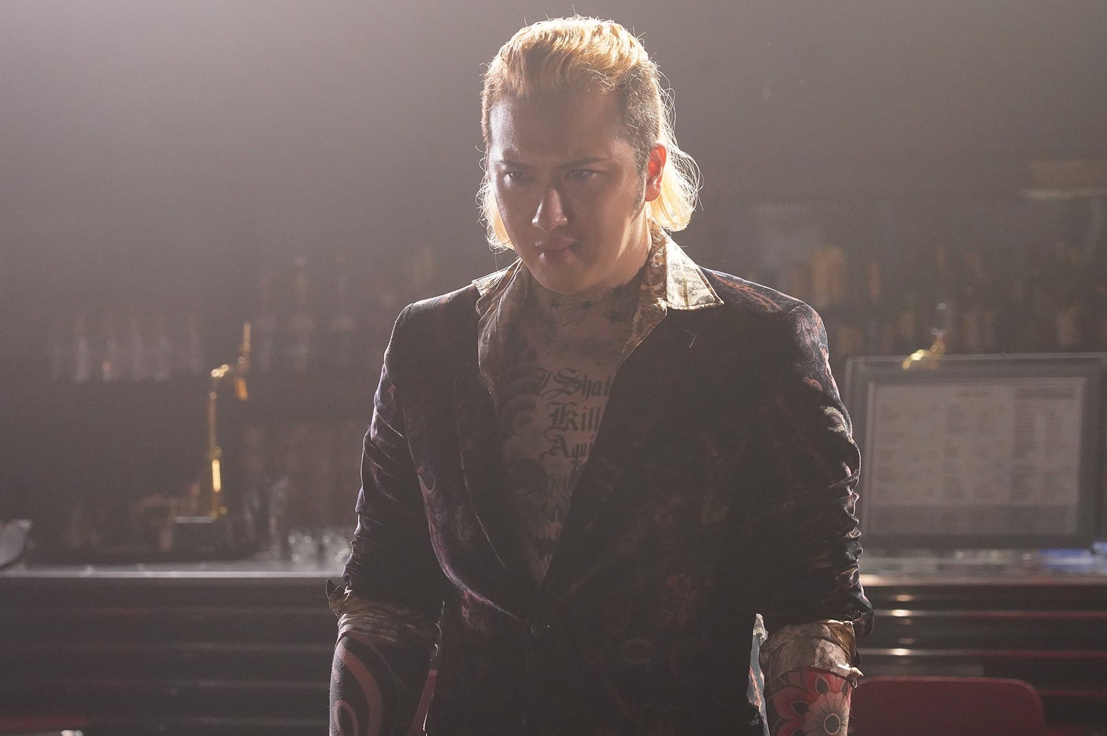 尾上松也／「親愛なる僕へ殺意をこめて」第2話より（C）フジテレビ