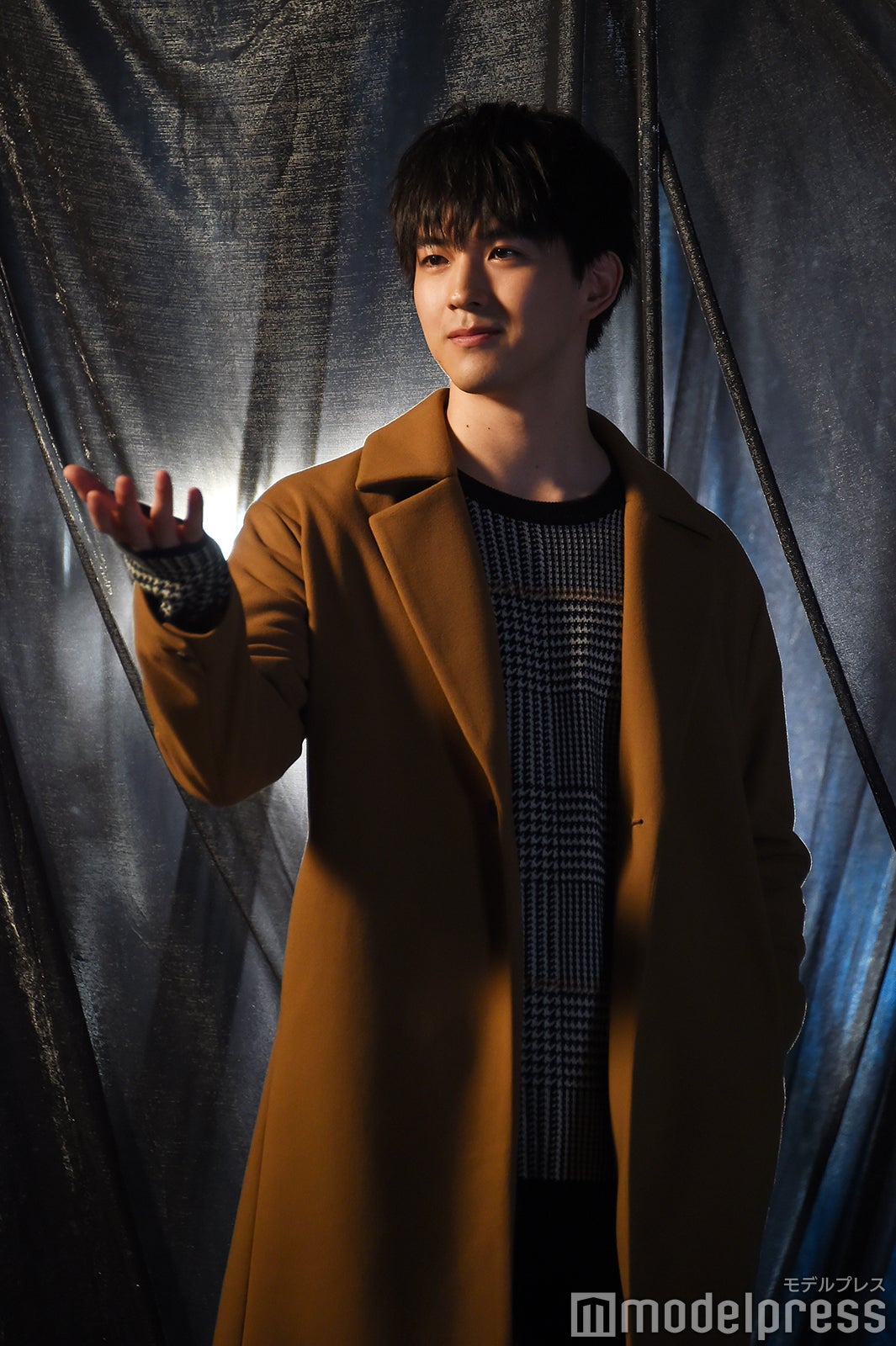 甲斐翔真（C）モデルプレス