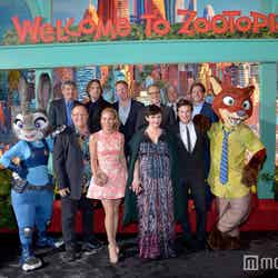 ディズニー「ズートピア」USプレミア開催、歌姫登場で興奮MAX（C）Disney