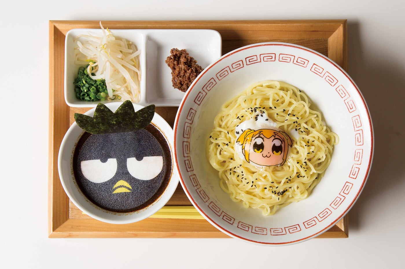 ばつ丸VSポプ子のさてはアンチだなオメーん（麺）1,490円（C）O／T・K<br>
（C）’76，’84，’93，’96，’01，’05，’19 SANRIO CO．，LTD．APPROVAL NO．S593879