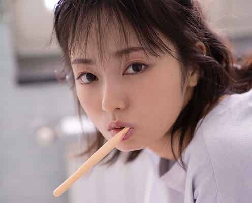 今泉佑唯、準備に2ヶ月のカーヴィボディ 欅坂46として最後の作品