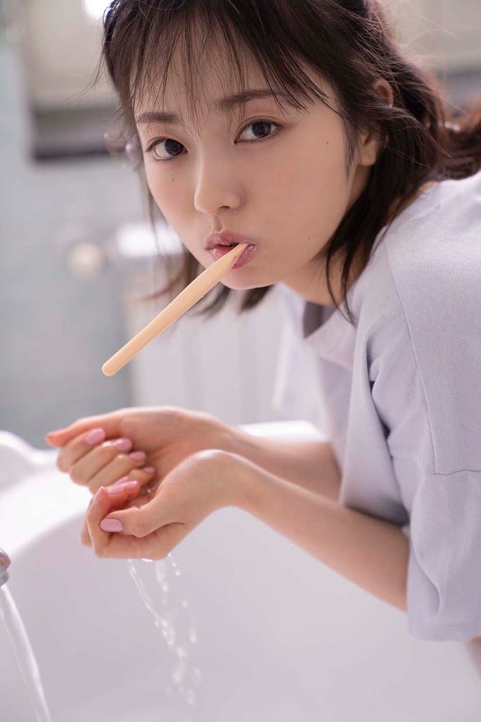 今泉佑唯(写真提供:主婦と生活社)