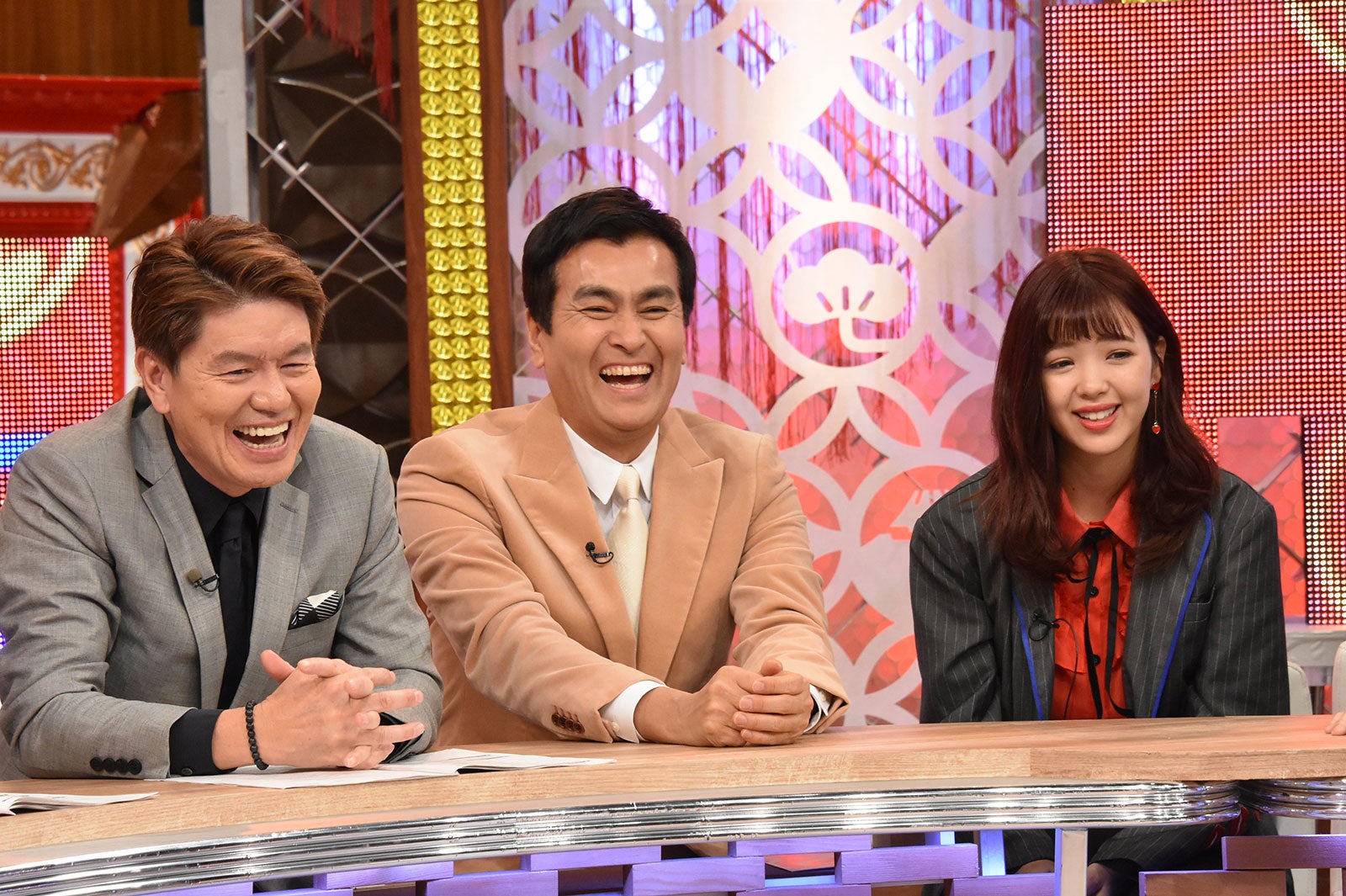 ヒロミ、石原良純、藤田ニコル（C）日本テレビ
