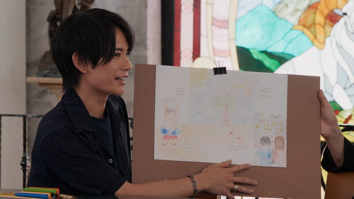 長田寛太「バチェロレッテ・ジャパン」シーズン4エピソード6(C)2026 Warner Bros. International Television Production Limited. All Rights Reserved.