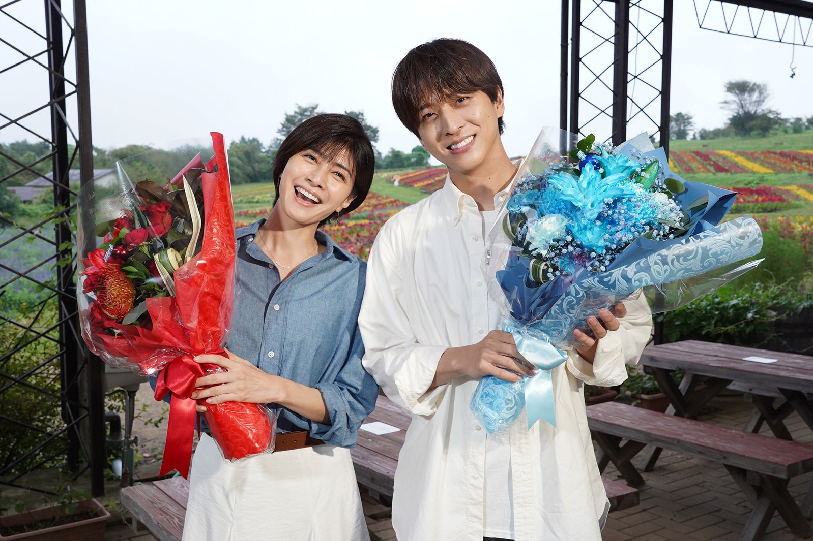 内田有紀＆timelesz寺西拓人、“20歳差ラブストーリー”クランクアップ「恋をしている気持ちで毎日過ごして」【ラストノート】