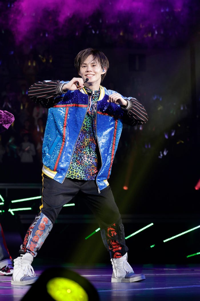 カイ/「BULLET TRAIN Arena Tour 2018 Sweetest Battlefield at WORLD HALL」より(画像提供:SDR)