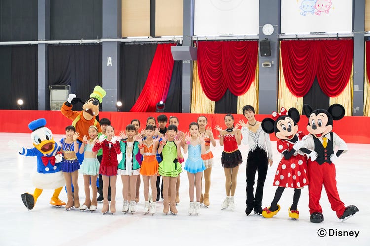羽生結弦 ディズニー 夢のアイスショー 荒川静香の代名詞 イナバウアー も披露で涙誘う 24時間テレビ41 モデルプレス 羽生結弦 ディズニー 夢のアイスショー 荒川静香の代名詞 イナバウアー も披露で涙誘う 24時間テレビ41 モデルプレス