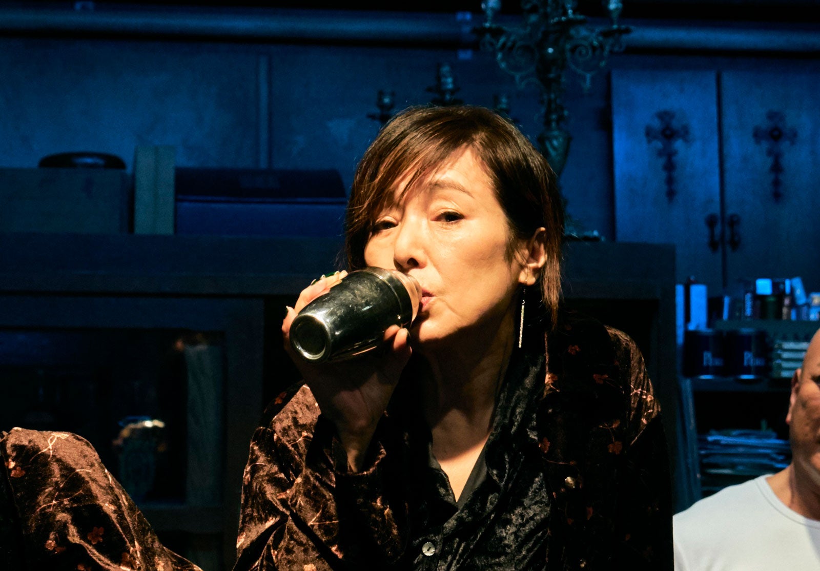 桃井かおり（提供写真）