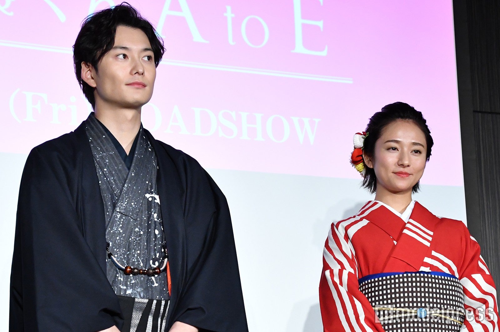 岡田将生、木村文乃 （C）モデルプレス