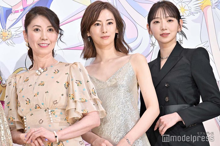 三石琴乃、北川景子、井上麻里奈(C)モデルプレス