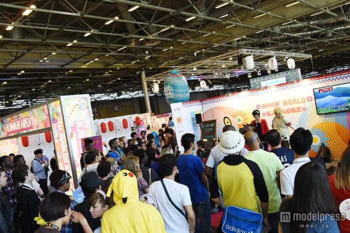 J-POPカラオケで大きな盛り上がりに/「NHK WORLD」「DAM」ブース