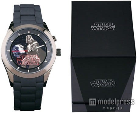 ウォッチ¥30,000/(C)&TM Lucasfilm Ltd.