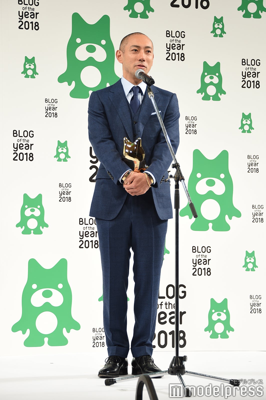 市川海老蔵（C）モデルプレス