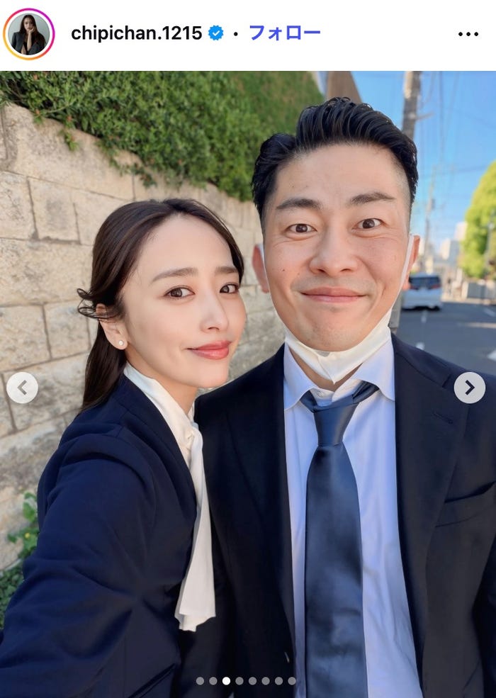 近藤千尋Instagramより