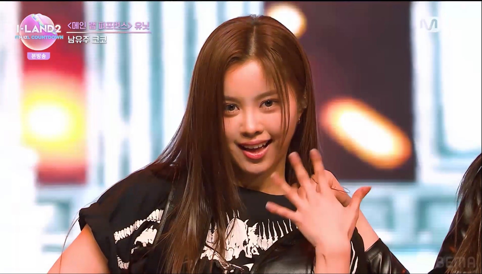 バン・ジミン「I-LAND2」第9話より（C） CJ ENM Co., Ltd, All Rights Reserved