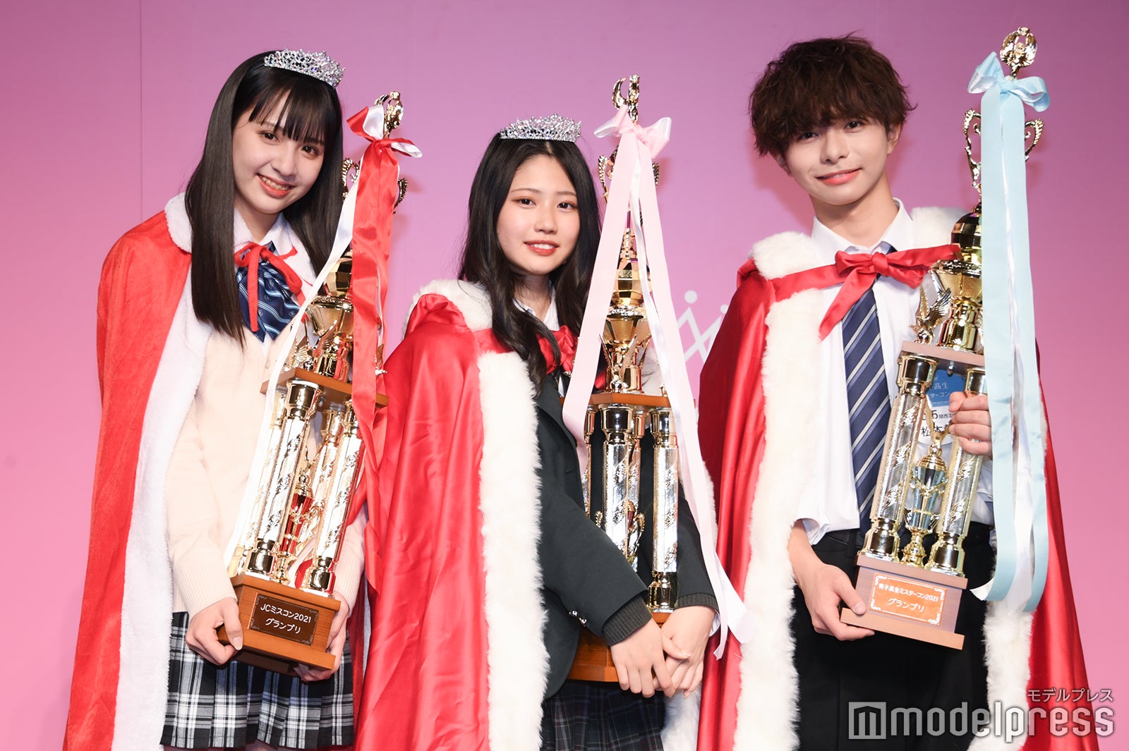 「女子高生ミスコン2021」ファイナリスト（C）モデルプレス