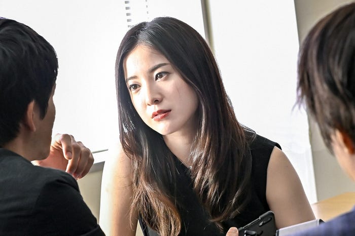 吉高由里子/「最愛」第2話より(C)TBS