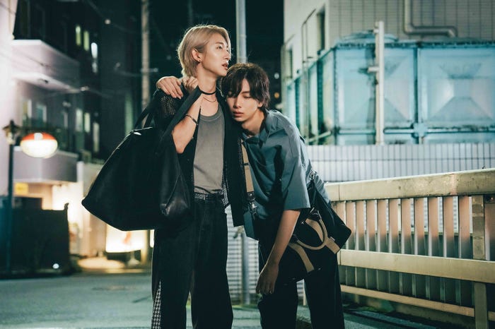 NAOYA、冨田侑暉(C)2025「セラピーゲーム」製作委員会