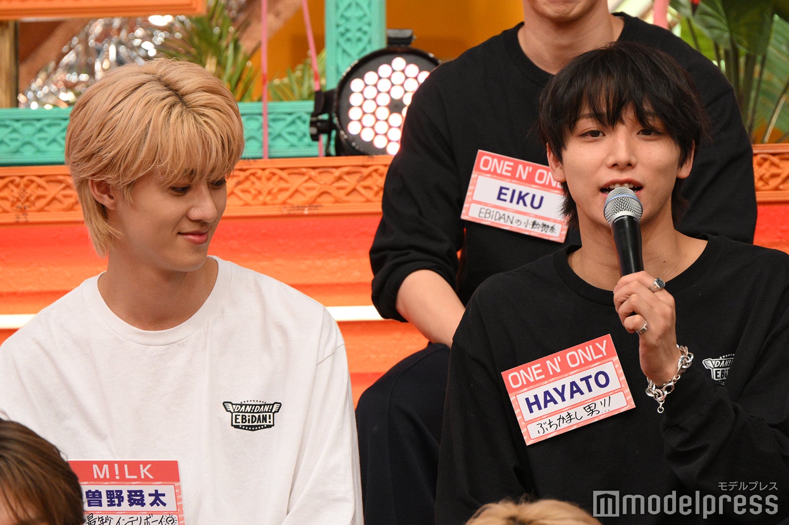 曽野舜太、HAYATO（C）モデルプレス