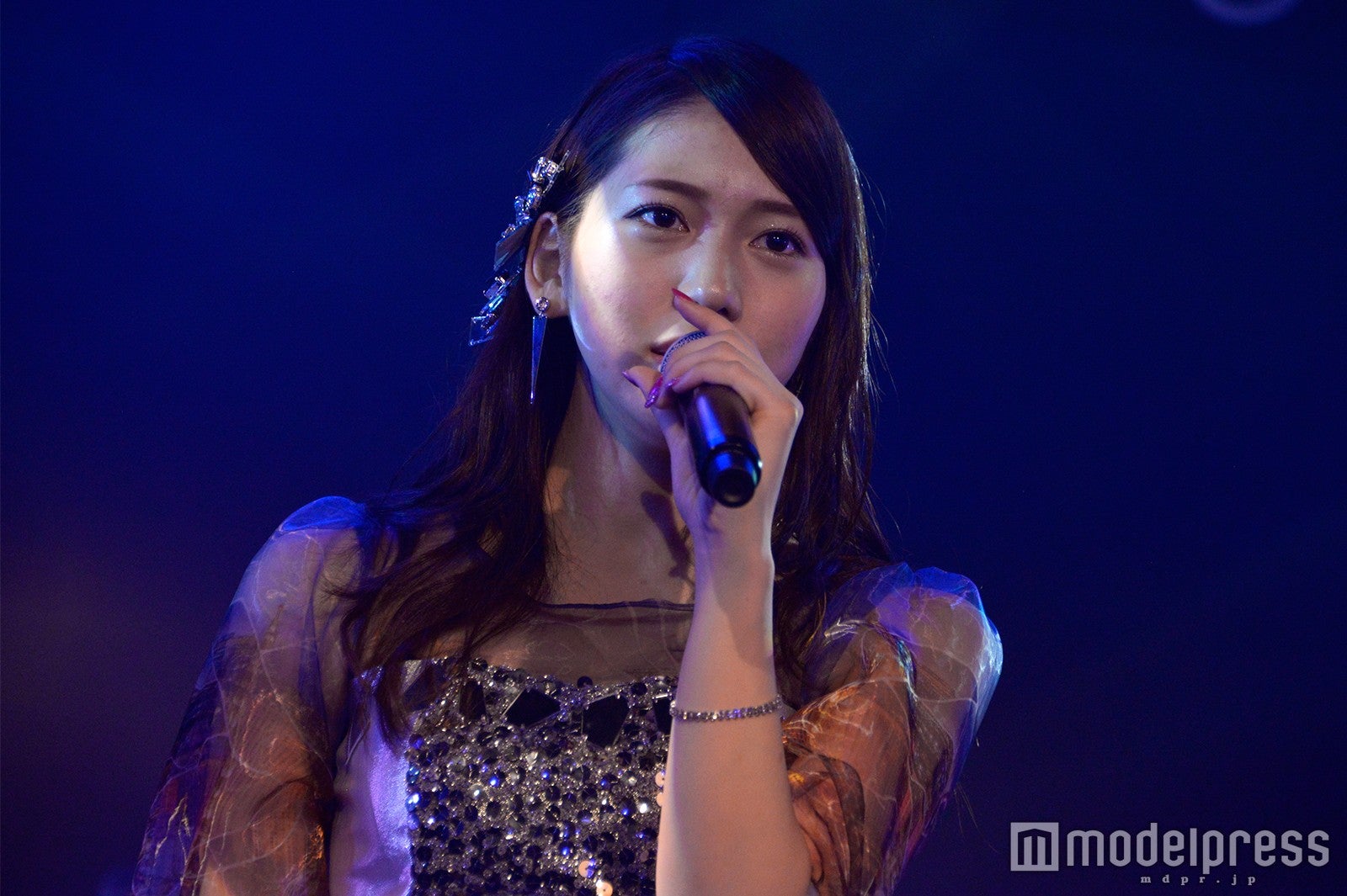 茂木忍／AKB48「サムネイル」公演（C）モデルプレス