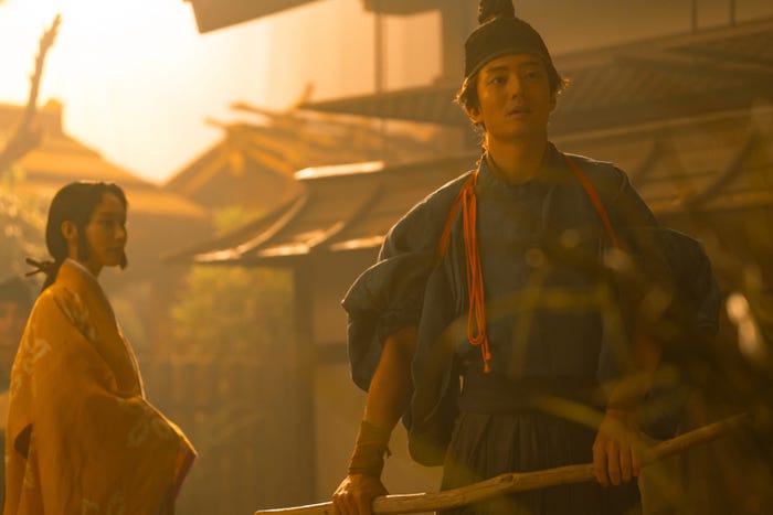 南沙良、伊藤健太郎「光る君へ」第43話(C)NHK