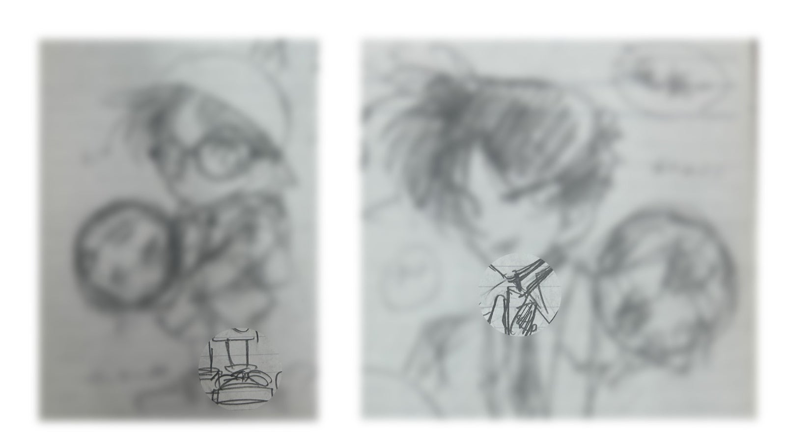 「名探偵コナン」未公開設定資料（一部）（C）青山剛昌／小学館