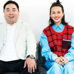 “大好き”が止まらない! 臼田あさ美と塚地武雅、大人のK-POP対談。