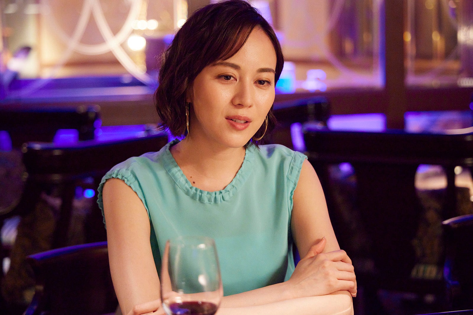 比嘉愛未／「純愛ディソナンス」第6話より（C）フジテレビ