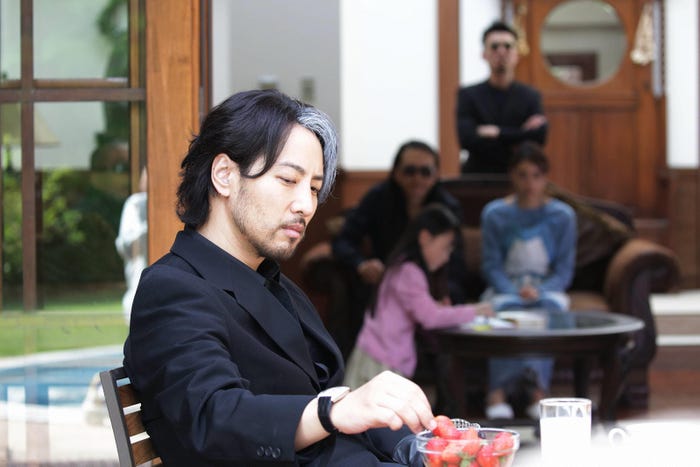 葉山ヒロ/「モンテ・クリスト伯 ー華麗なる復讐ー」第7話より(C)フジテレビ