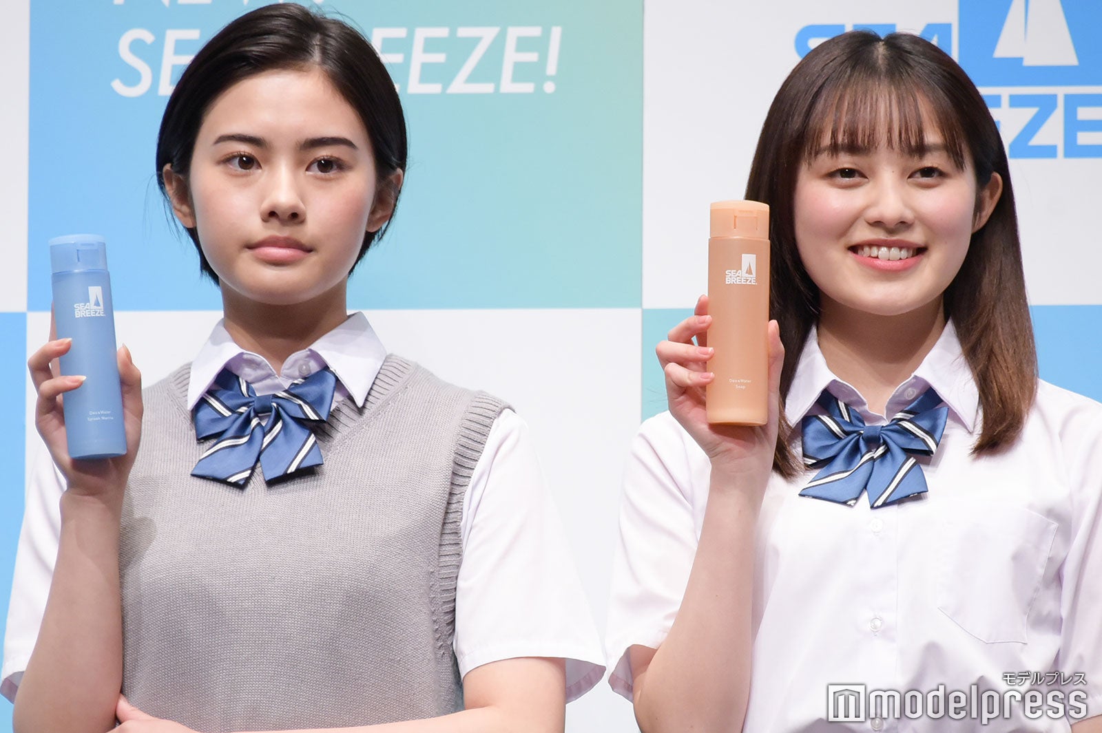 安斉星来、福山絢水（C）モデルプレス