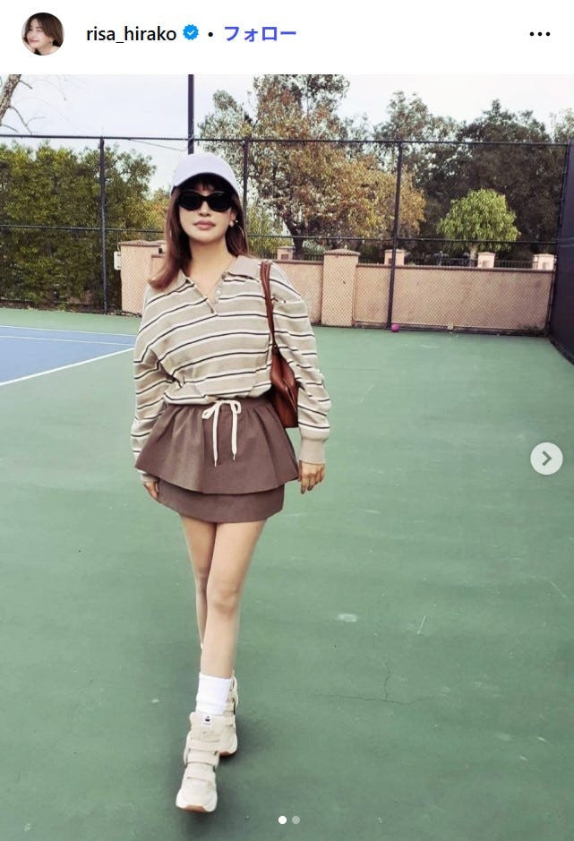 平子理沙Instagramより