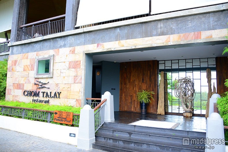 新鮮な海の幸やタイ料理を味わえる「Chom Talay Restaurant」