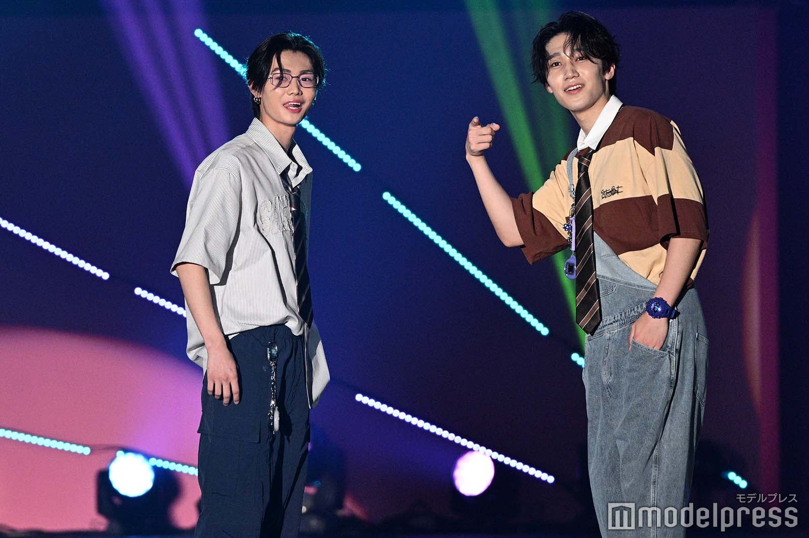 鈴陽向、鈴川直弥（C）モデルプレス