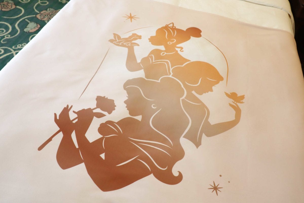 「ディズニー・アルティメット・プリンセス・セレブレーション」スペシャルルーム