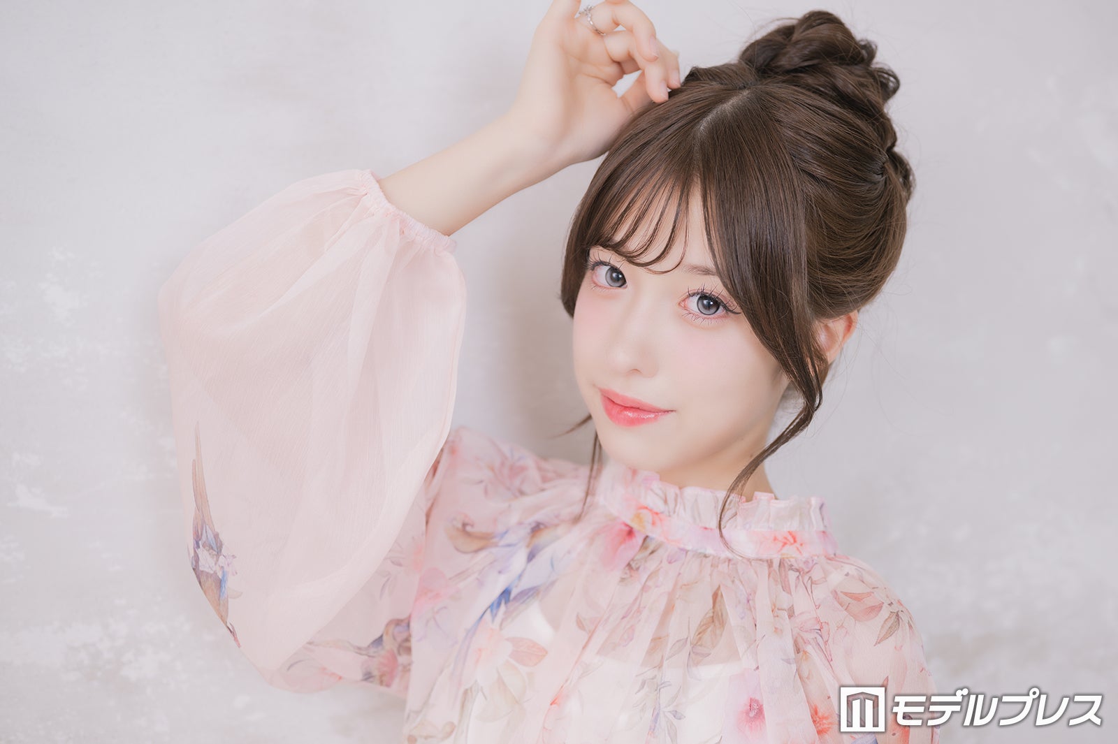 杏珠彩（C）モデルプレス