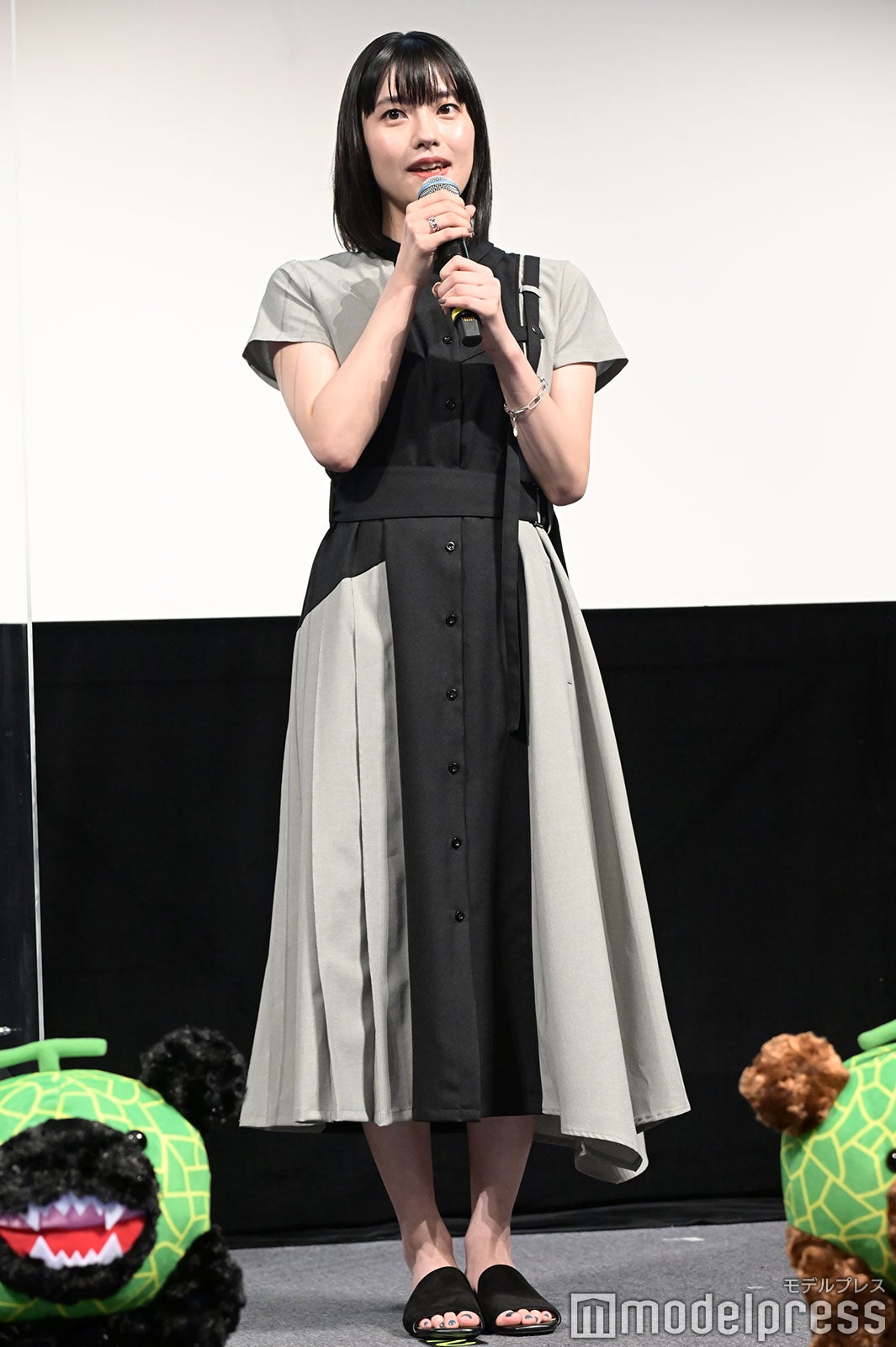 灯敦生（C）モデルプレス