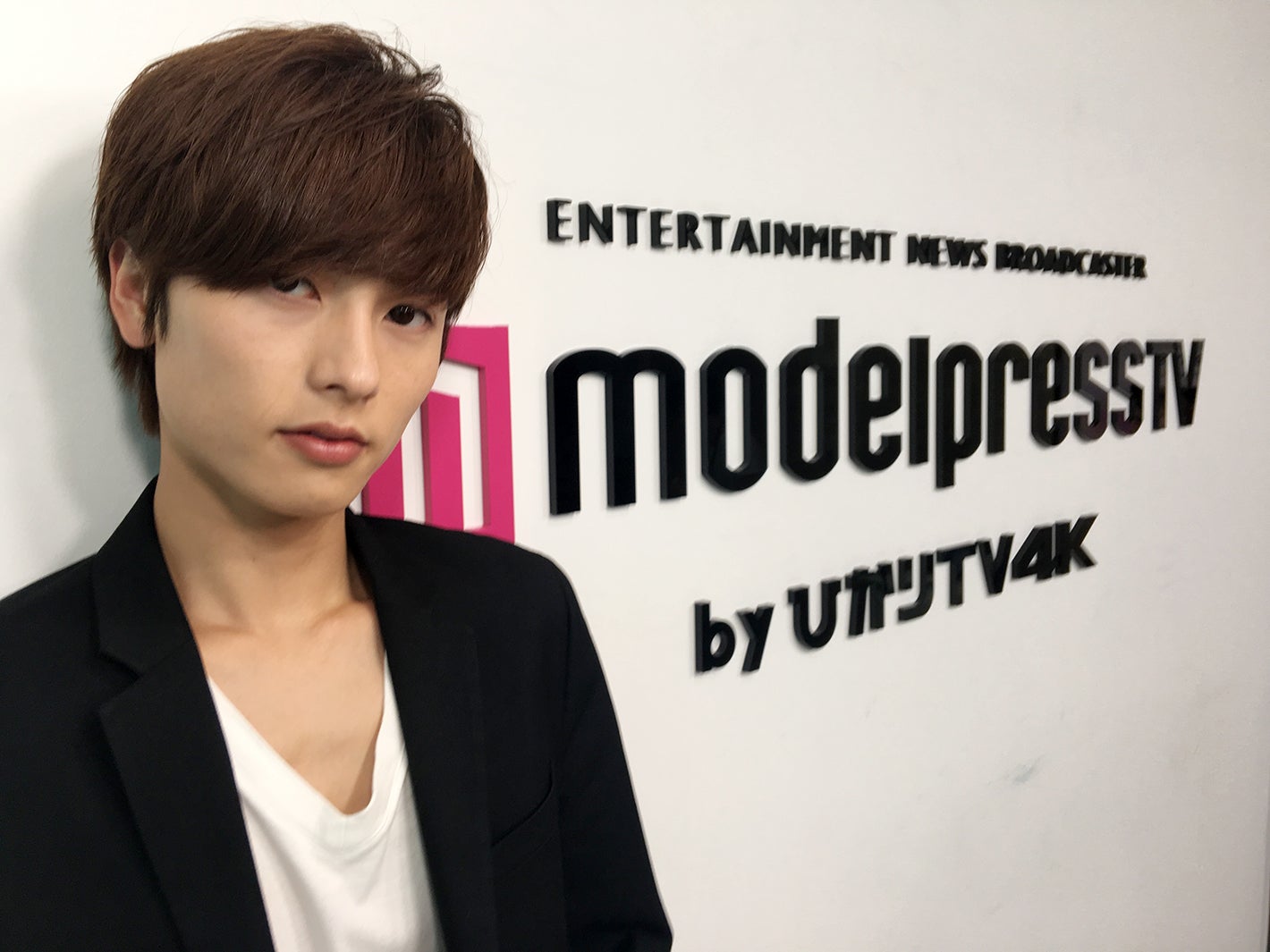 モデルプレスTVに金曜レギュラーとして出演中