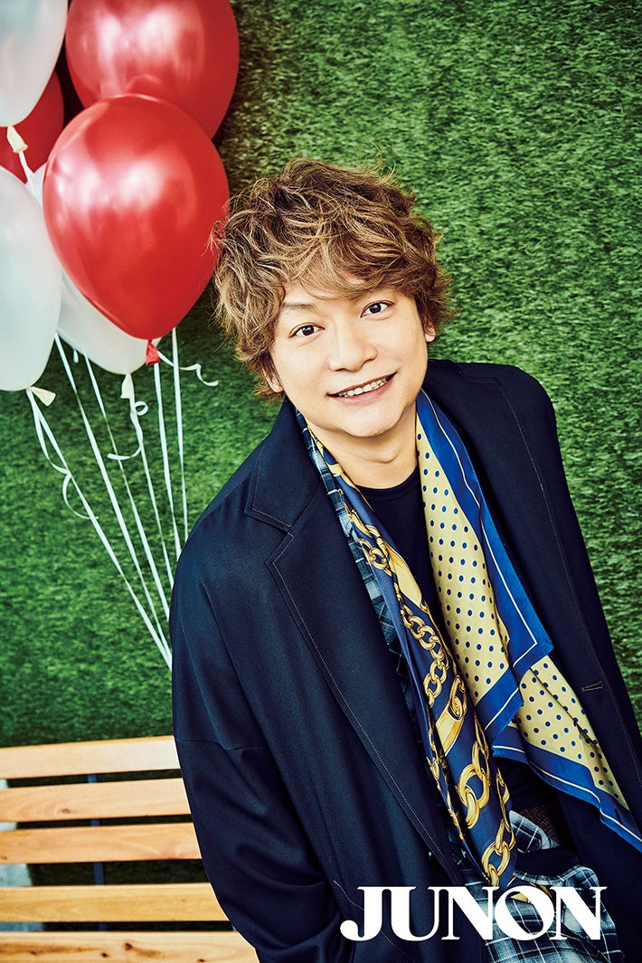 香取慎吾、過去・現在・未来について語る