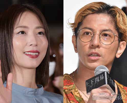 MEGUMI、夫・Dragon Ash降谷建志との馴れ初め&自身の恋愛観明かす「参考になった」「説得力ある」と話題