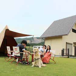 やまてらす-FUJIWARA OUTDOOR LIVING-/画像提供:パシュート