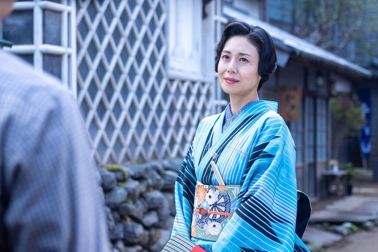 松嶋菜々子「あんぱん」第20話（C）NHK