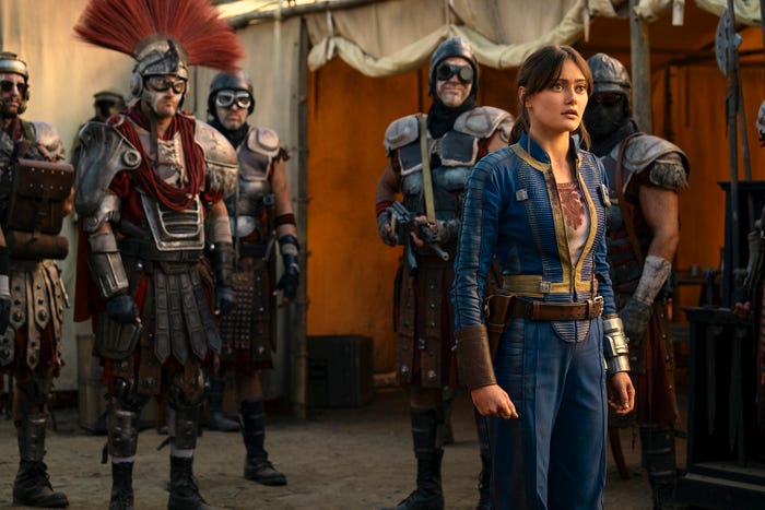 「フォールアウト」Prime Videoで独占配信中(C)Amazon MGM Studios