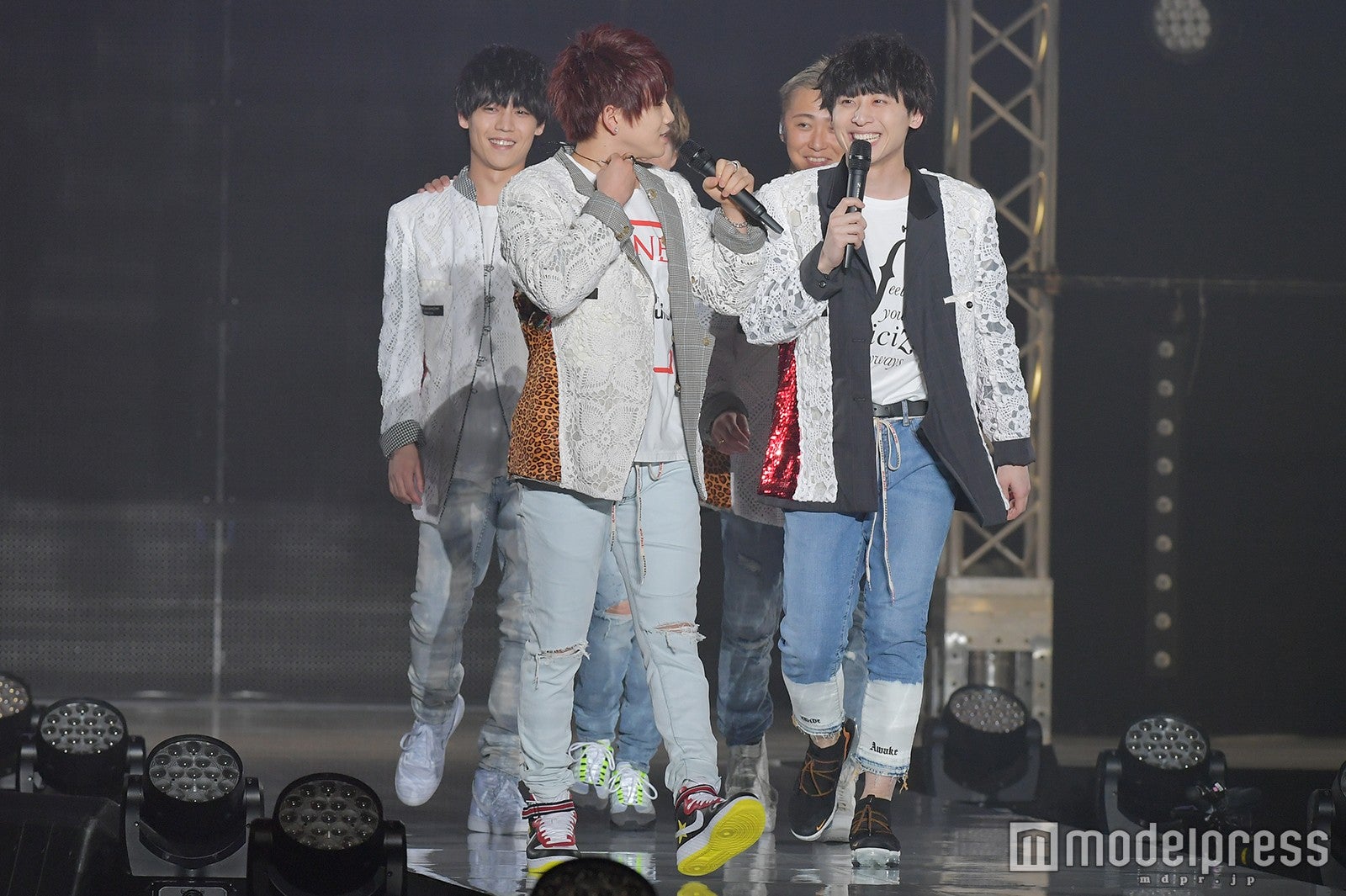 Da-iCE（C）モデルプレス