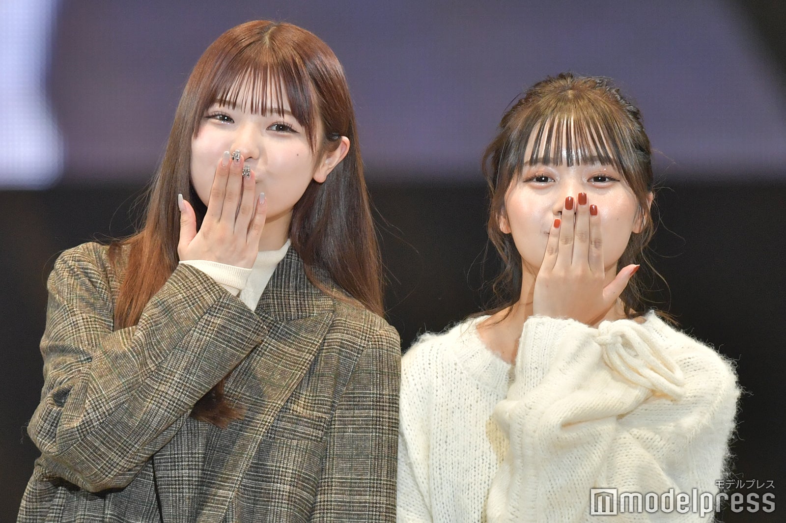 折田涼夏、実熊瑠流（C）モデルプレス