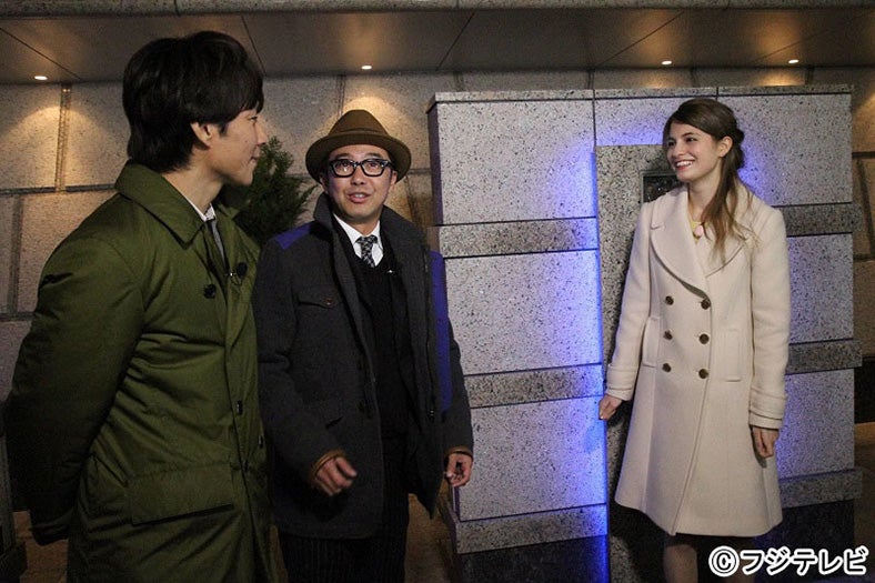 渡部建、矢作兼、マギー（C）フジテレビ