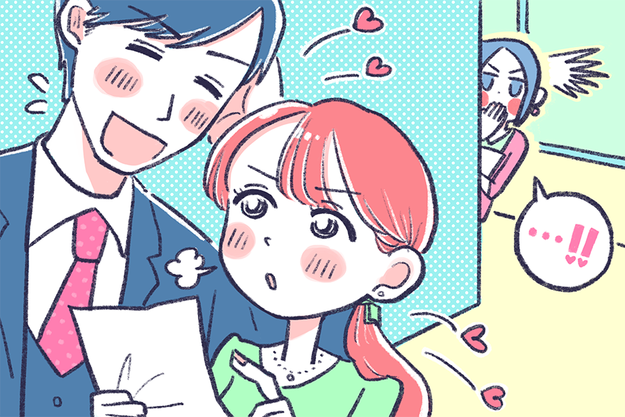 恋のライバルが現れた時こそチャンス。焦らず勝てる女性がやっているたった1つのこと