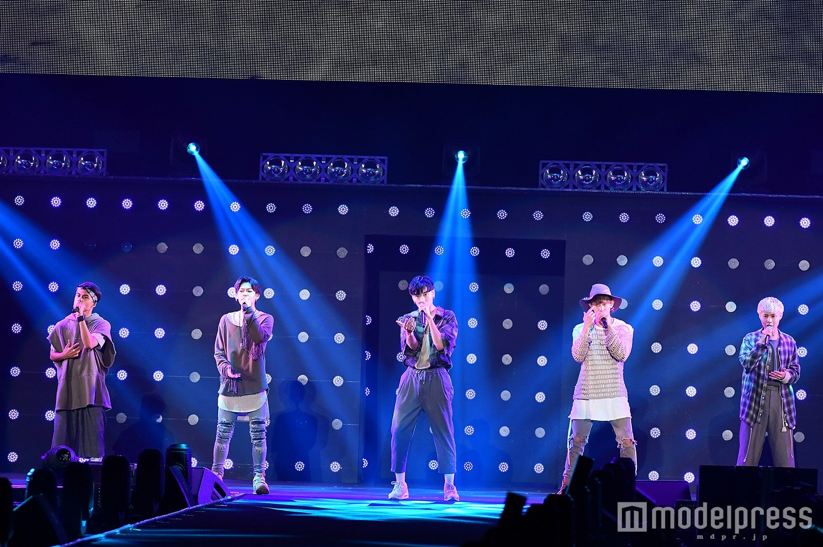 TGCでのオープニングアクト