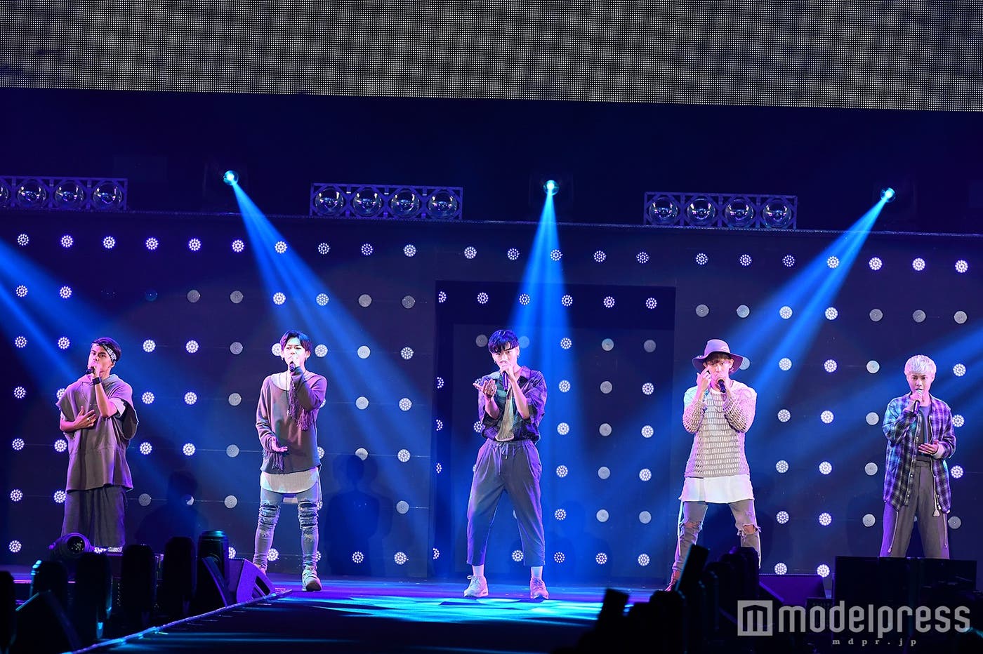 TGCでのオープニングアクト