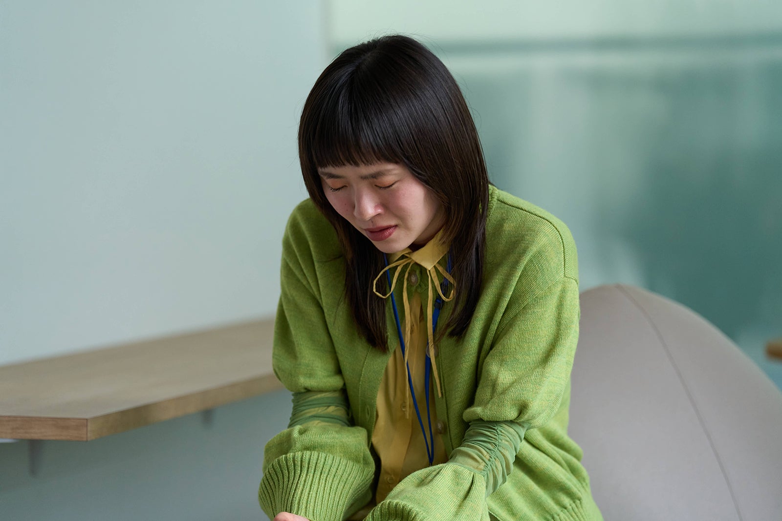 高山璃子「40までにしたい10のこと」第8話（C）マミタ・libre／「40までにしたい10のこと」製作委員会